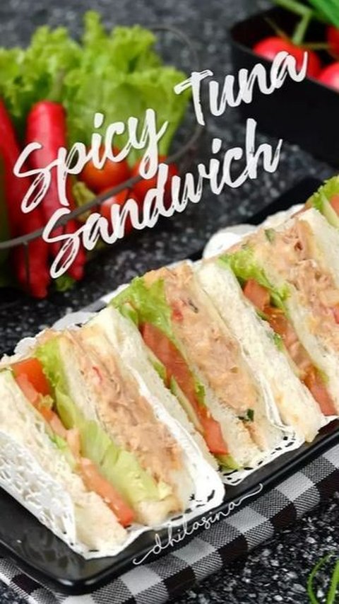 8 Resep Sandwich Lezat & Mudah Dibuat, Cocok Jadi Ide Bekal Anak di Sekolah