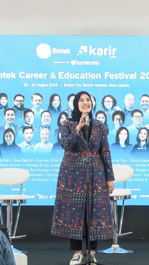 Hari Pertama Emtek Career & Education Festival, Ramai & Penuh Semangat Para Calon Pekerja