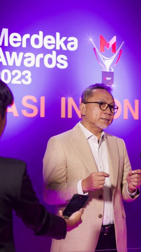 Hadir di Merdeka Awards 2023, Mendag: Ekspor Dorong Indonesia Jadi Negara Maju