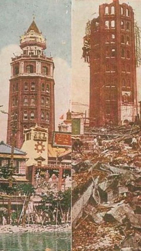 1 September 1923: Gempa Besar Kanto Tewaskan 100 Ribu Penduduk Jepang