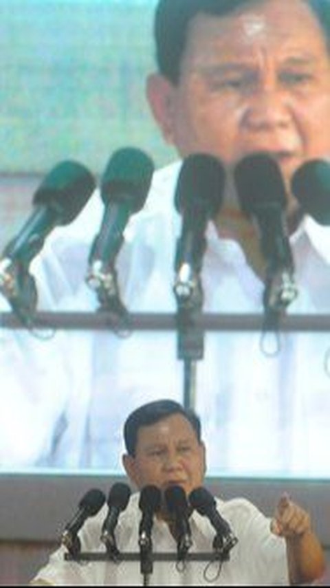 VIDEO: Pidato Berapi-Api Prabowo Bicara soal Bangsa di Markas Golkar