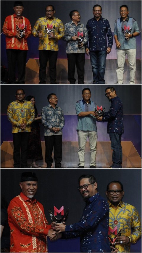 FOTO: Raih Penghargaan Program Desa Wisata, Sumatera Barat hingga NTB Terima Trofi Merdeka Awards 2023