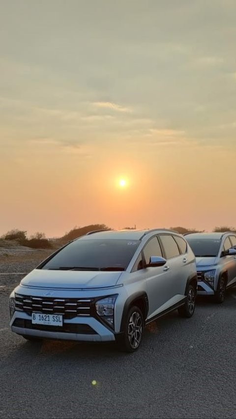 Test Drive: Rayuan Hyundai Stargazer X dari Pantai Selatan Jawa