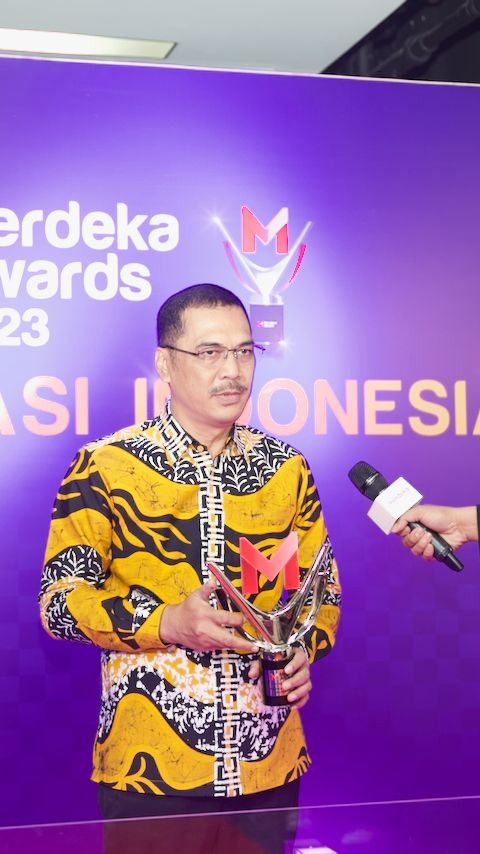 Sukses Dongkrak Nilai Ekspor, Pemerintah Kalimantan Timur Raih Penghargaan Merdeka Awards 2023