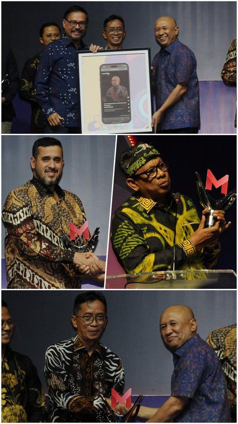 FOTO: Ini Penerima Merdeka Awards 2023 Program Inovatif Pendampingan UMKM