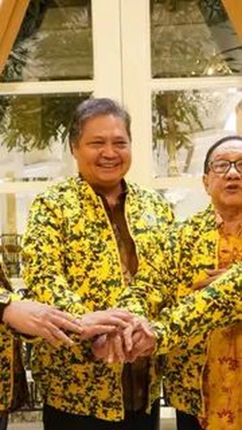 Isu Munaslub Lengserkan Airlangga Bikin Senior-Senior Golkar Turun Gunung