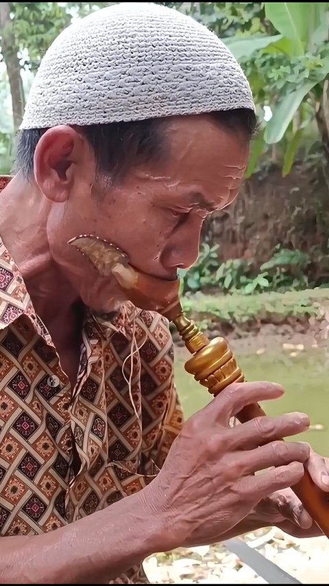 Cerita Perajin Terompet Sunda di Pandeglang, Rintis Usaha sampai Sukses Terjual ke Luar Kota