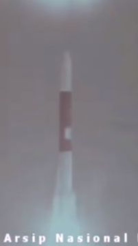 Momen Lawas Peluncuran Satelit RI Pertama Tahun 1976, dilakukan Langsung di Amerika Serikat