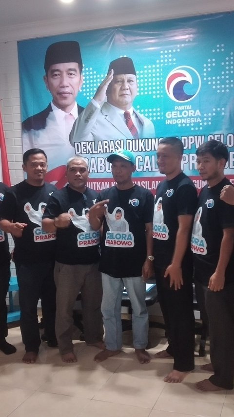 Gelora Jateng Dukung Prabowo Capres 2024, Siap Bertempur di Kandang Banteng