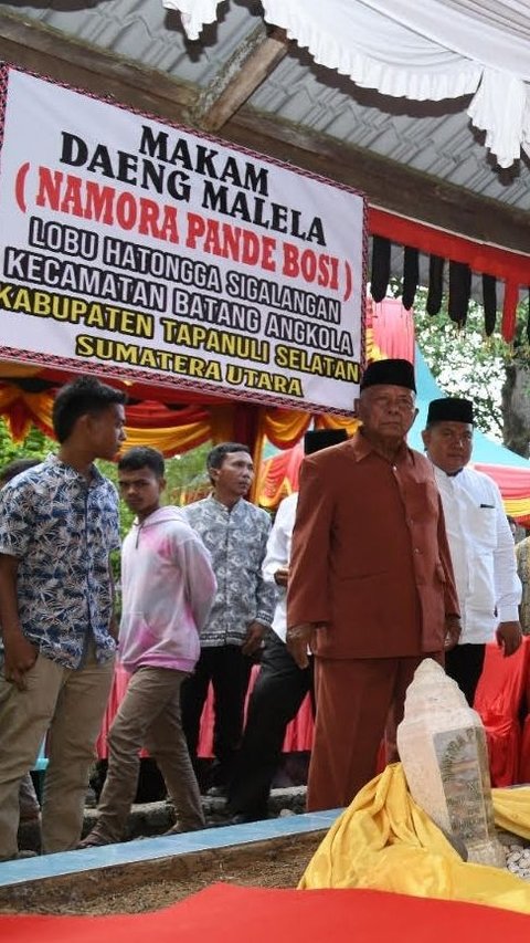 Menengok Makam Leluhur Marga Lubis Berusia 700 Tahun di Tapsel