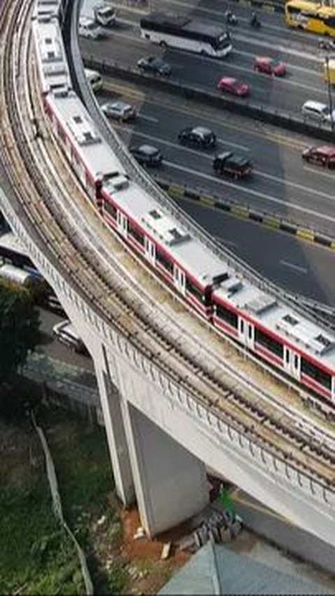 LRT Jabodebek Bukan Pertama di Indonesia, Daerah Ini Sudah Punya dari 5 Tahun Lalu