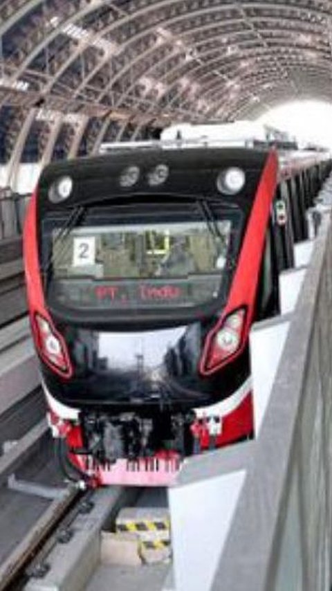 Sudah Beroperasi Sejak 2018, Ini Foto dan Kecanggihan LRT Pertama di Indonesia