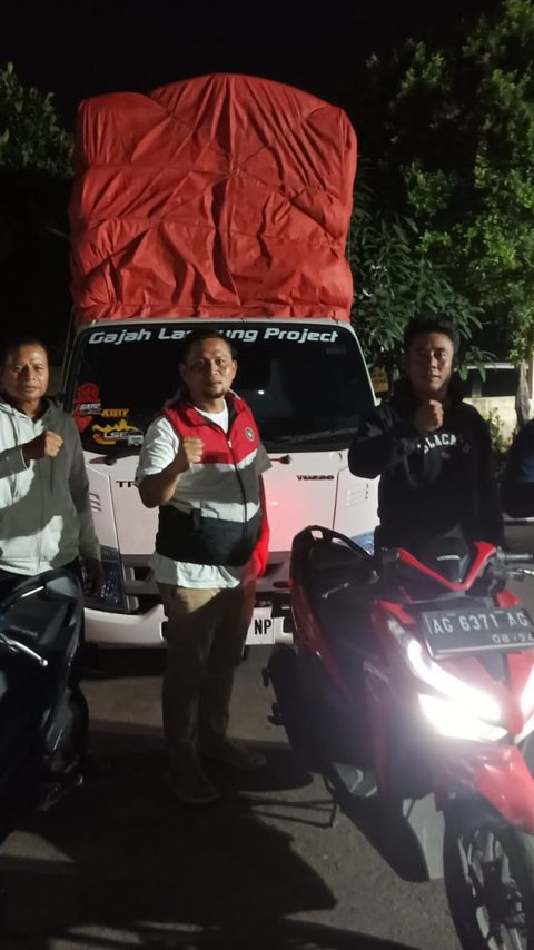 Truk Bermuatan Kasur Gagal Selundupkan Motor Curian ke Lampung
