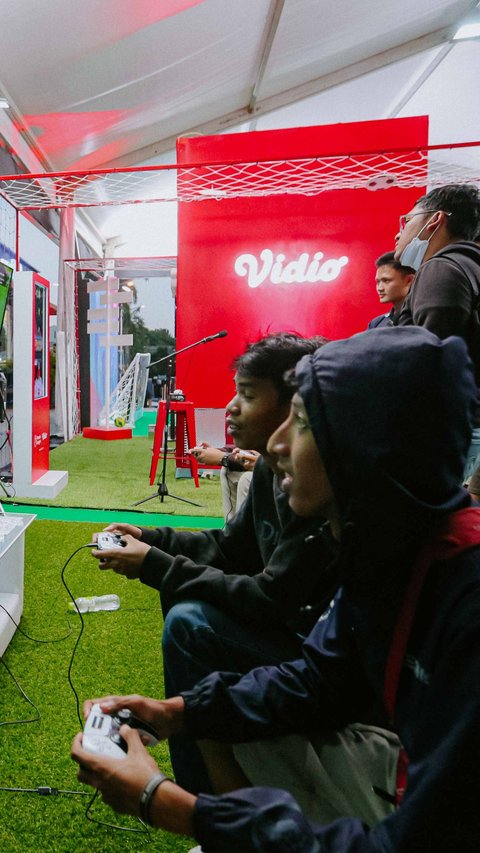 FOTO: Vidio Premier League Festival Sajikan Keseruan Kegiatan Menarik Pengunjung