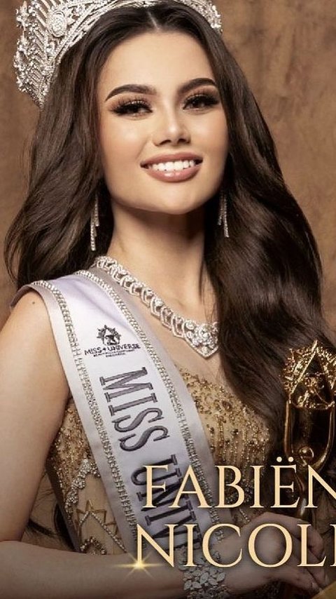 Dinobatkan Jadi Miss Universe Indonesia Pertama, Intip Deretan Fakta Fabienne Nicole yang Ternyata Crazy Rich