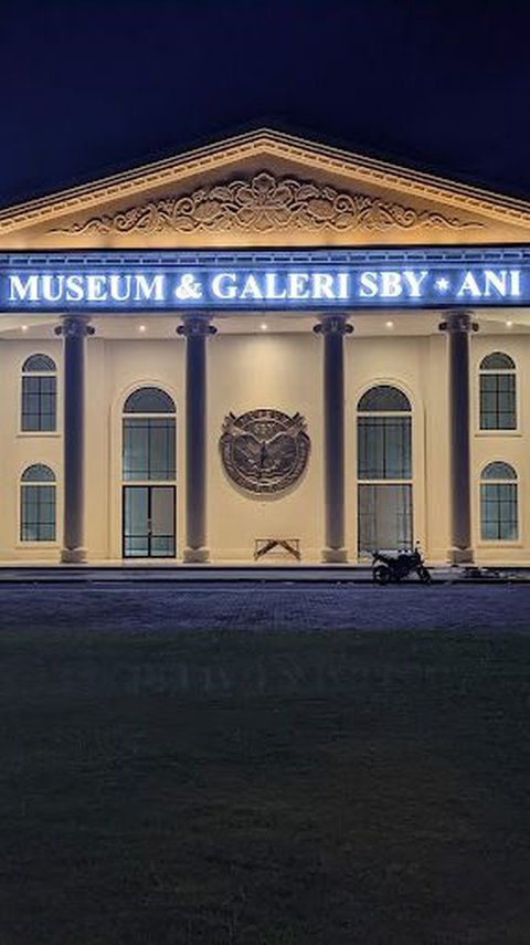 5 Fakta Menarik Museum dan Galeri Seni SBY-Ani, Bangunan Indah di Tepi Pantai dan Gunung