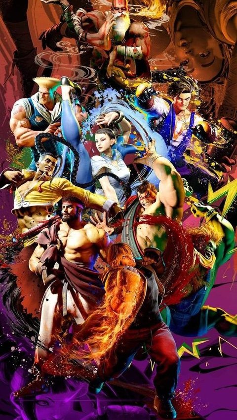 A Blind Gamer Wins a 'Street Fighter 6' Match