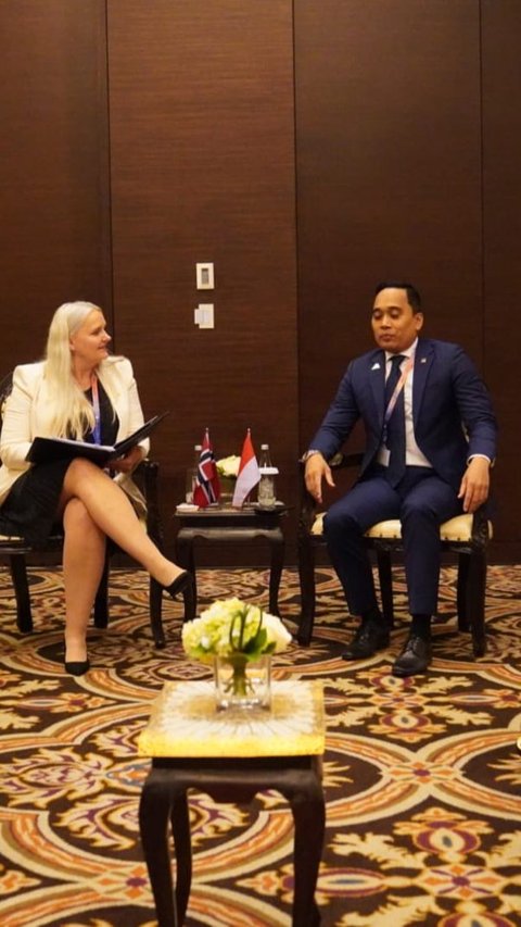 Sidang Umum ke-44 ASEAN AIPA, Indonesia-Norwegia Kerja Sama Transisi Energi