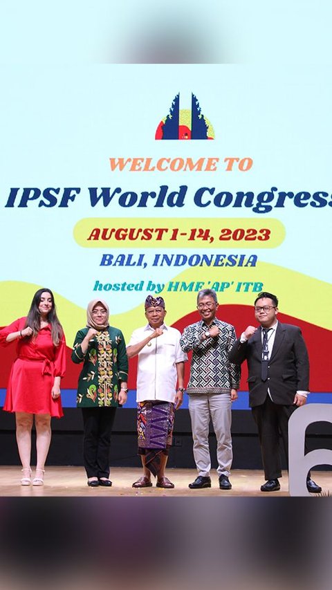 Delegasi dari 30 Negara Antusias Hadiri 68th IPSF World Congress di IC Center Bali