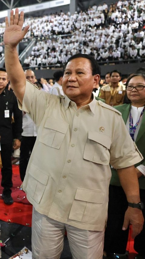 Prabowo 'Bakar' Semangat Mahasiswa Baru: Kita Merdeka Bukan Karena Hadiah