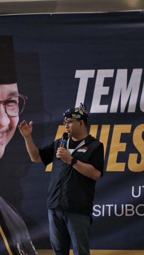 Anies Nilai Jatim Kunci Memenangkan Pilpres 2024, Ini Target Daerah yang Harus Dimenangkan