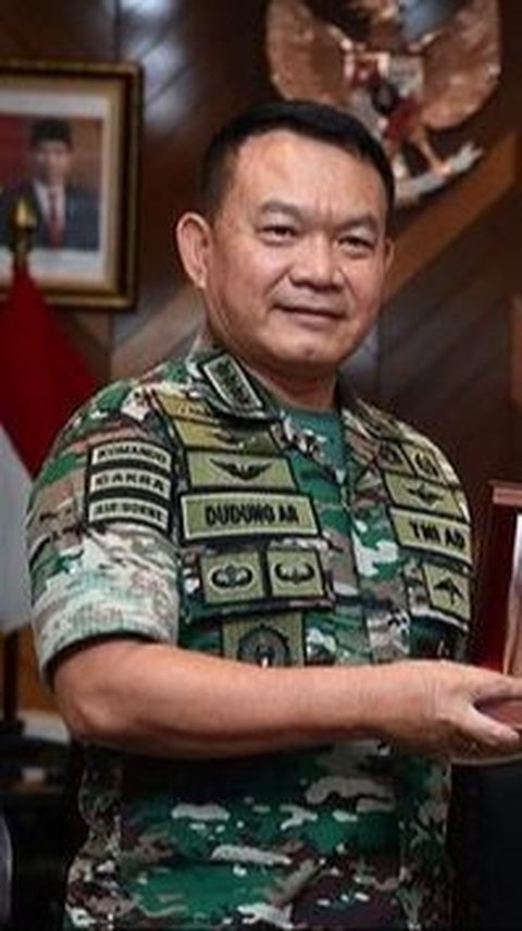 Potret Lawas Jenderal Dudung saat Bertugas di Aceh Lawan GAM, Pangkatnya Masih Mayor