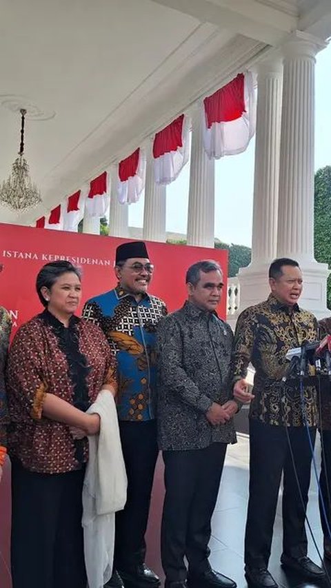 Kelakar Jokowi Kepada Pimpinan MPR Soal Capres-Cawapres: Bisa Dua, Tiga Bahkan Empat Pasang