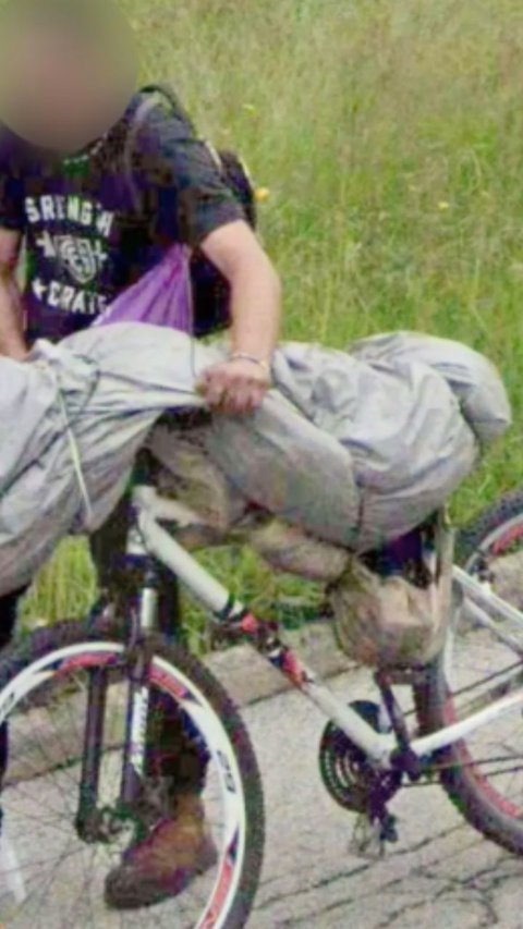 Heboh Foto Pria di Google Street View Lagi Dorong Sepeda Diduga Sambil Bawa Mayat