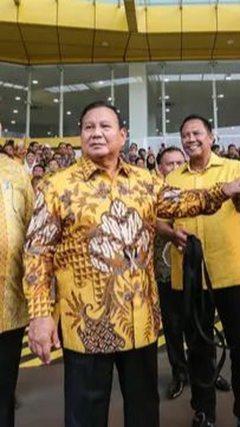VIDEO: Makna Kado Spesial Kuda Golkar, Indonesia Maju di Kepemimpinan Prabowo