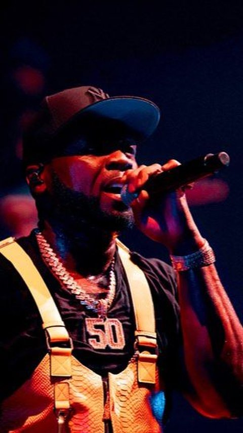 50 Cent Throws Microphone During Concert, Hit a Woman's Head