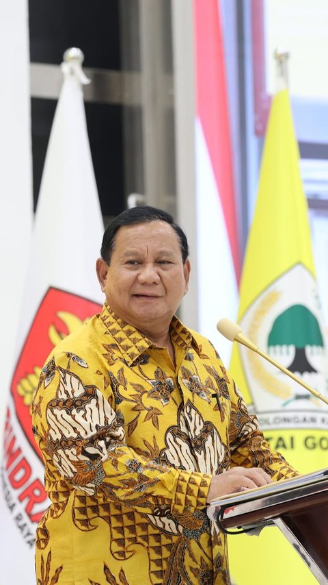 Elite Gerindra akan Datangi DPP Partai Garuda Saksikan Deklarasi Dukungan ke Prabowo