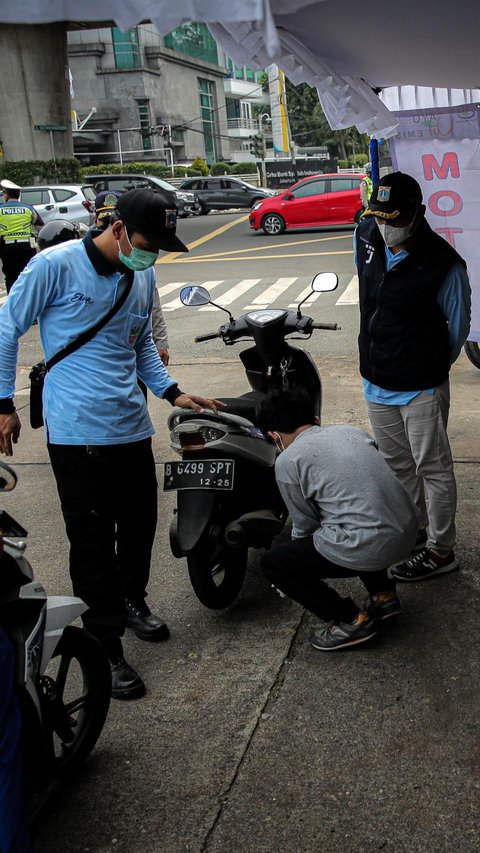 Catat, Polisi yang Razia Uji Emisi akan Diawasi Perwira untuk Cegah Pungli