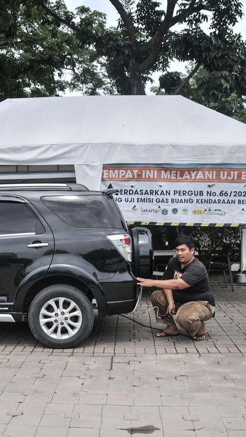 Setelah Tilang, Kini Muncul Wacana Perpanjangan STNK Harus Lulus Uji Emisi