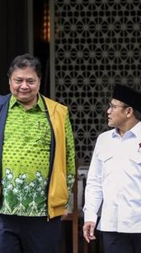 Airlangga akan Bahas Nasib Koalisi Prabowo Usai Isu Duet Anies-Cak Imin