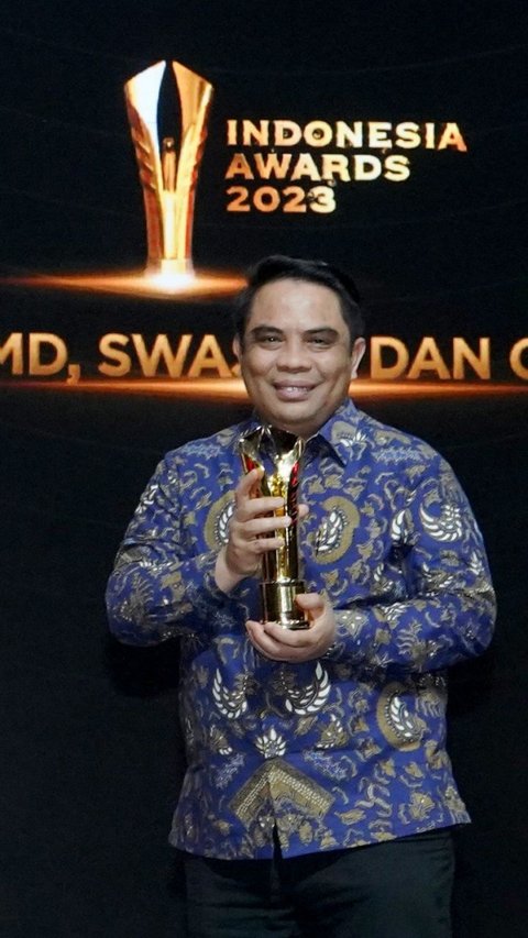 Successfully Building Village Economies in 10 Provinces, BSI Receives Indonesia Awards 2023 Appreciation