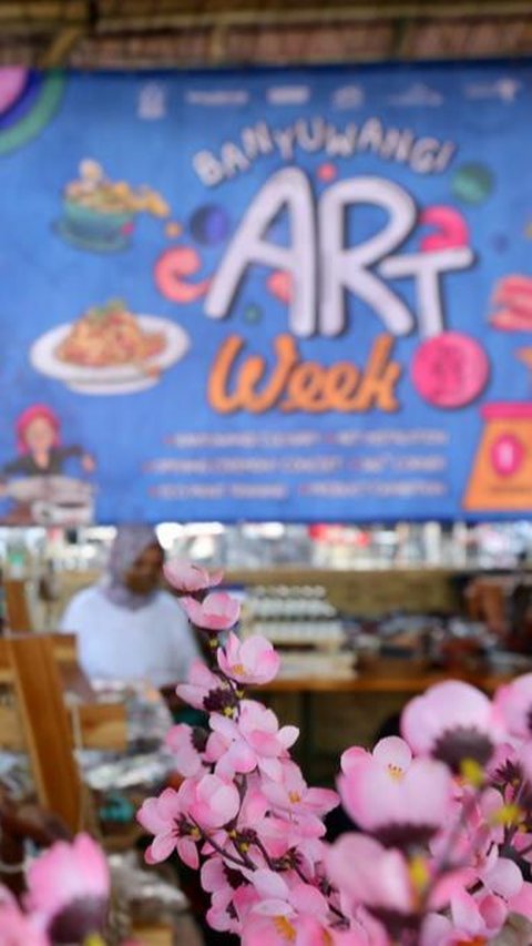 Kembali Digelar, Banyuwangi Art Week Hadirkan Produk Fesyen hingga Kuliner Bumi Blambangan