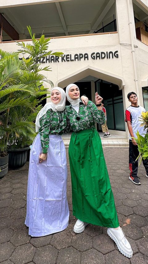 Sneak Peek of Nagita Slavina's Madrasah-Style Look