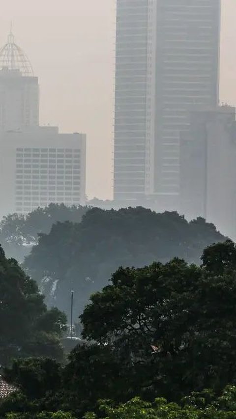 Kualitas Udara Jakarta Masih Tidak Sehat Pagi Ini, Terburuk ke Delapan di Dunia