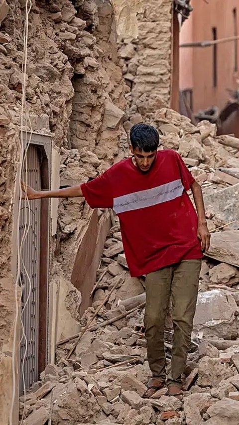 Earthquake 6.8 SR Shakes Morocco, More Than 2000 People Killed