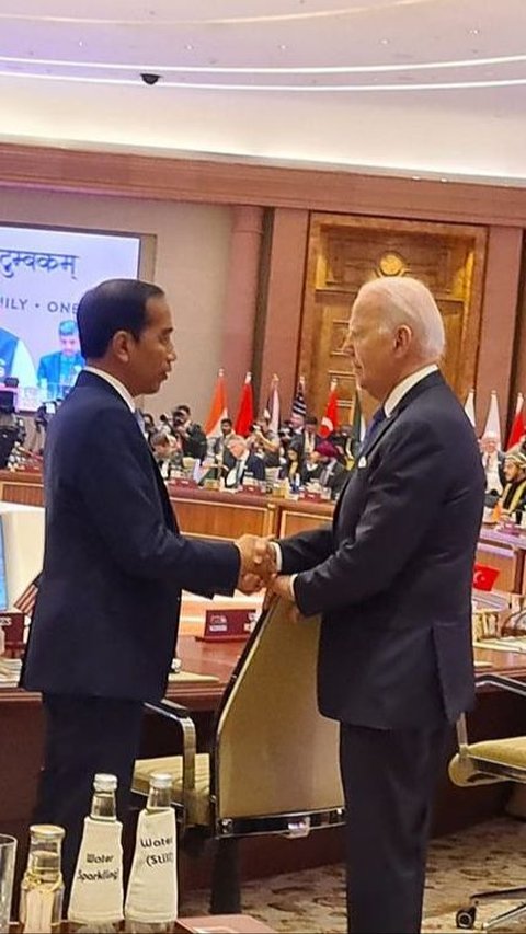 Posisi Duduk Jokowi di G20 Summit: Diapit Narendra Modi, Joe Biden dan Erdogan