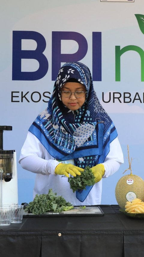 BRI Peduli Inspirasi Bertani di Kota (BRInita) Kembangkan Urban Farming di Lahan Sempit