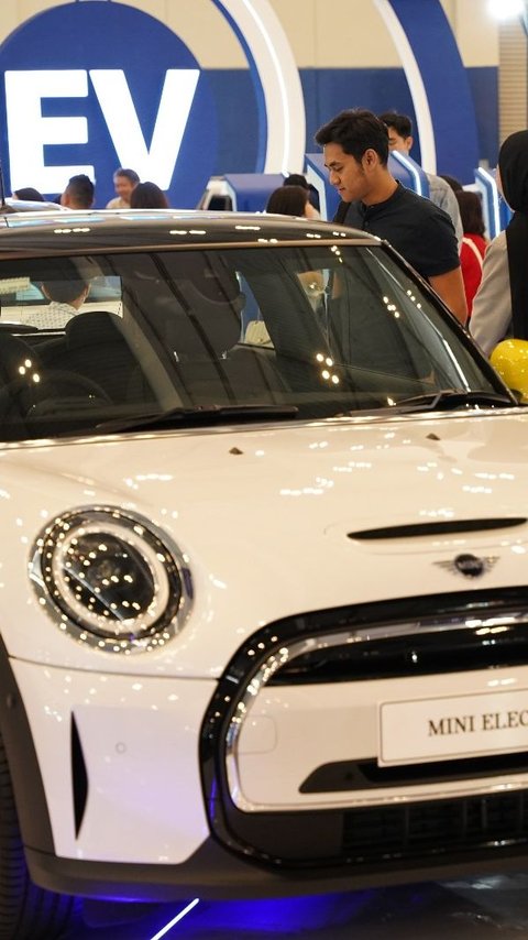 10 Mobil Listrik Anyar Mejeng di BCA Expo 2023, Ini Daftarnya