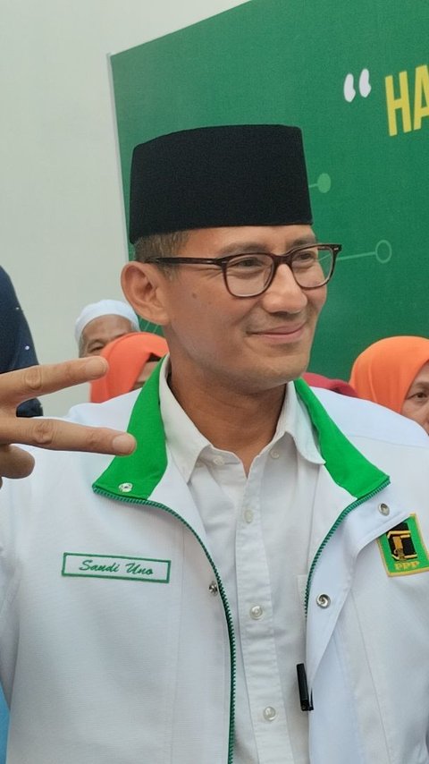 Tidak Tertarik Poros Baru, Sandiaga Uno Istikamah dengan PDIP