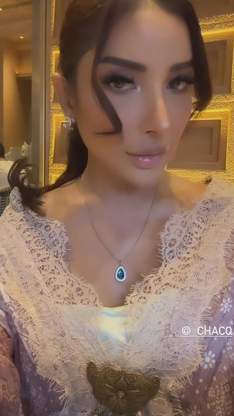 Stunning Abis! Potret Cantik Millen Cyrus di Acara 7 Bulanan Anak Ke-2 Aurel Hermansyah Disorot