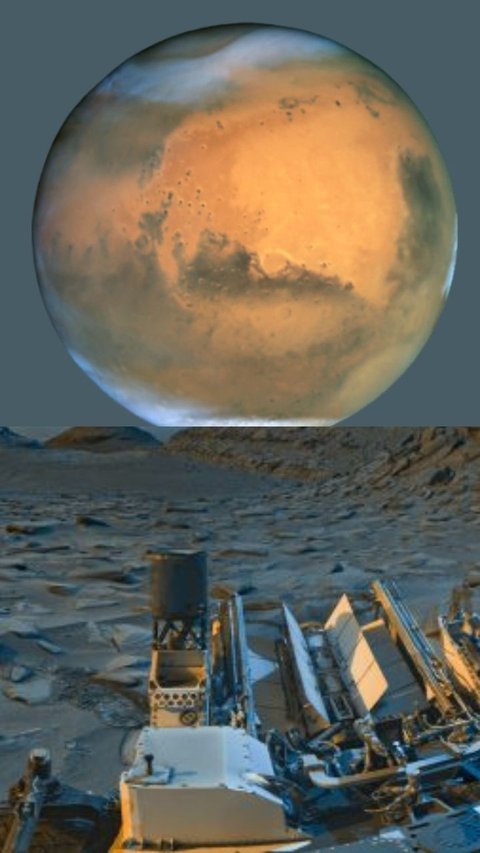 Ini Penampakan Langit di Mars saat Pagi dan Sore Hari, Warnanya Menakjubkan