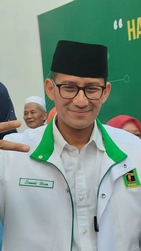 PPP: Hanya Nama Sandiaga yang Muncul Sebagai Cawapres Ganjar saat Pertemuan Para Ketum