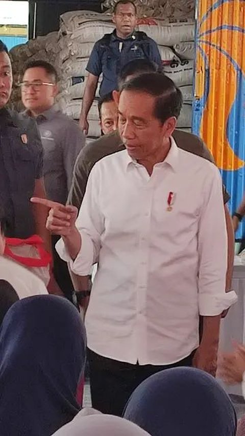 Jokowi Bagikan Beras Gratis untuk 21,3 Juta Keluarga Selama 3 Bulan