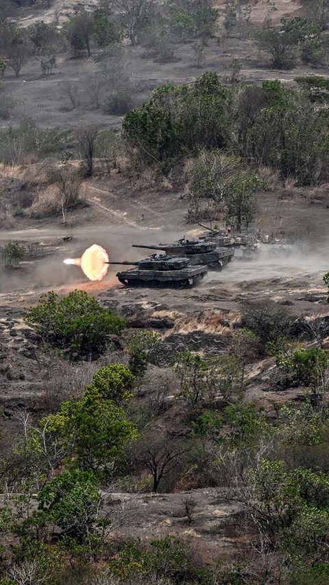 FOTO: Melihat Kemampuan dan Kekuatan TNI di Super Garuda Shield 2023 yang Dikagumi Negara Asing