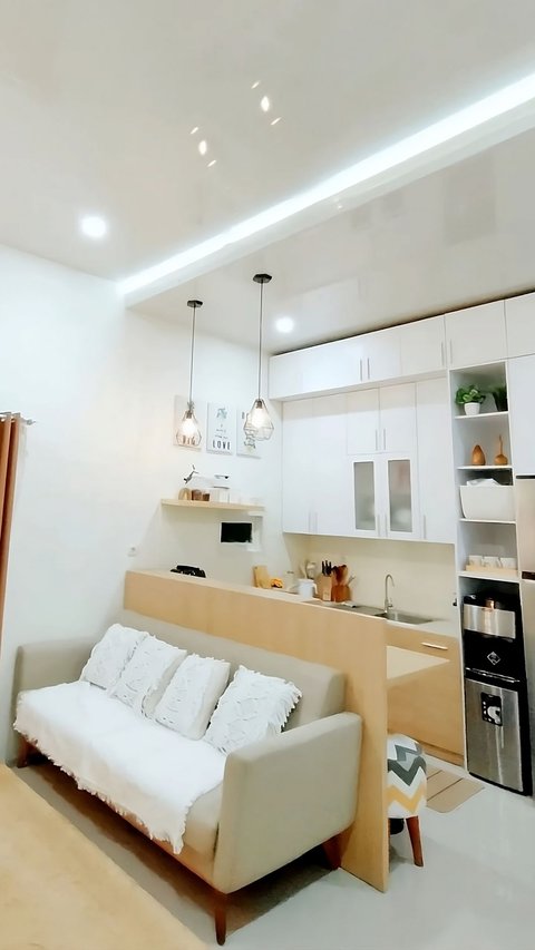 Rumah Subsidi, Penataannya Seperti Apartemen Modern