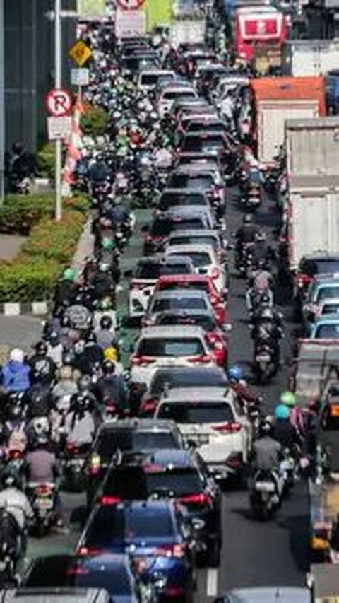 Dishub Sebut ASN WFH pada KTT ASEAN Hanya Kurangi 1,69 Kemacetan Jakarta